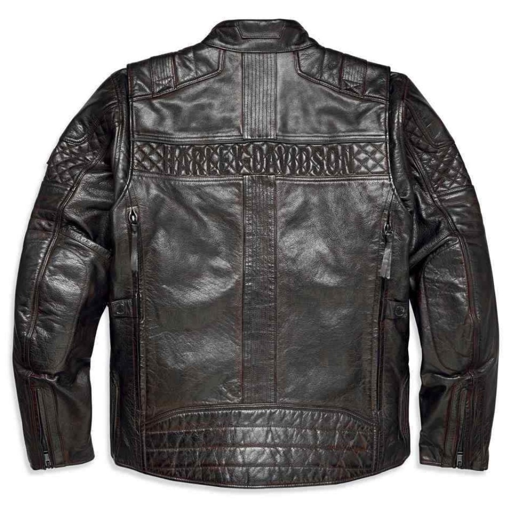 Harley Davidson Men's Ironstone Leather Jacket M